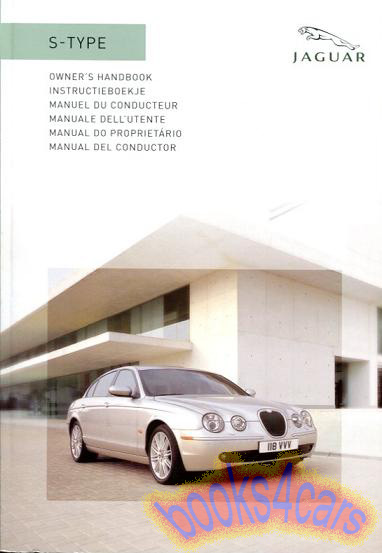 Jaguar s type battery user manual pdf